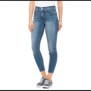 Lucky Brand Bridgette Skinny Ribcage High Waist Jeans 0/25